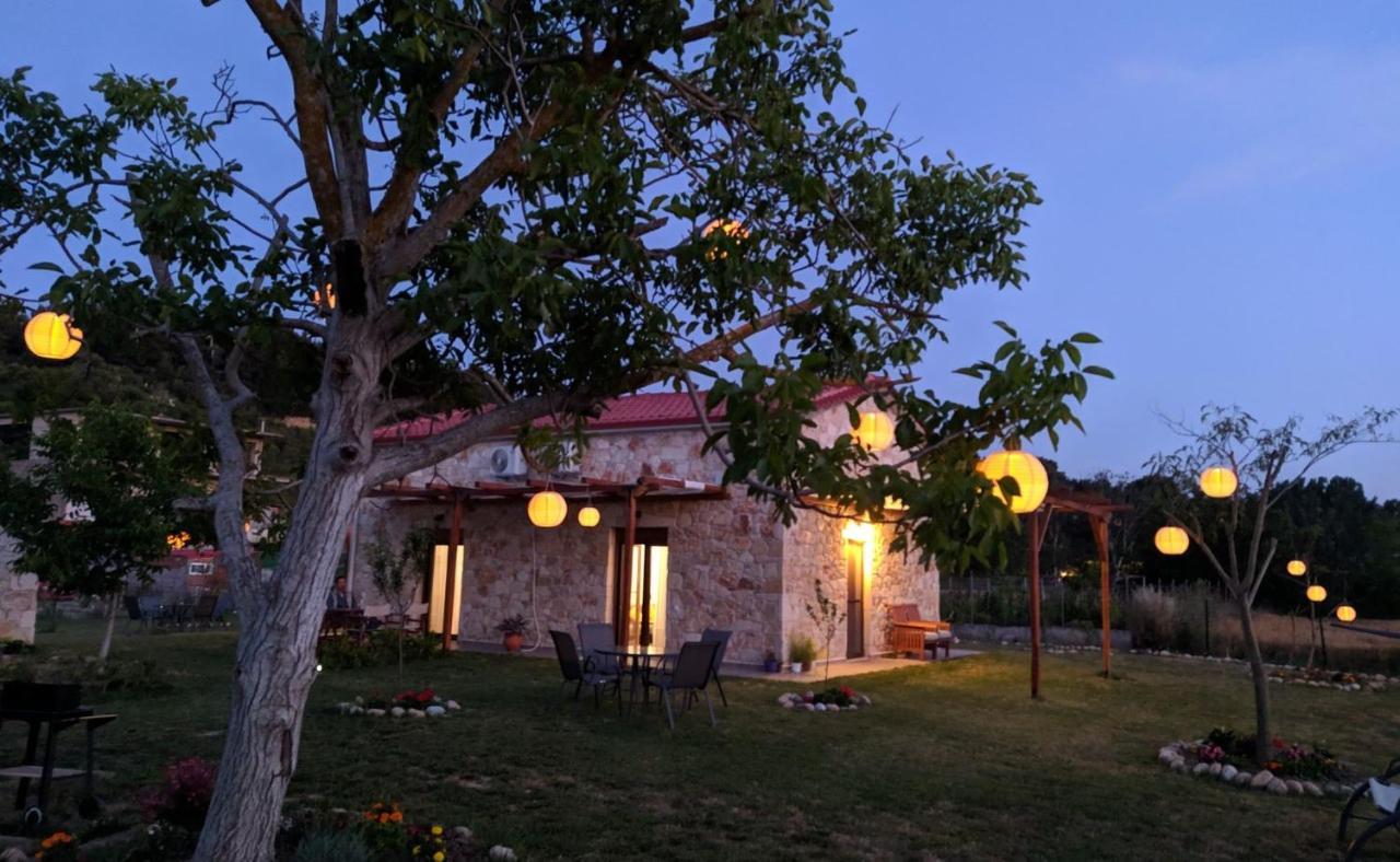 Apartament To Petrino Spiti Possidi Zewnętrze zdjęcie