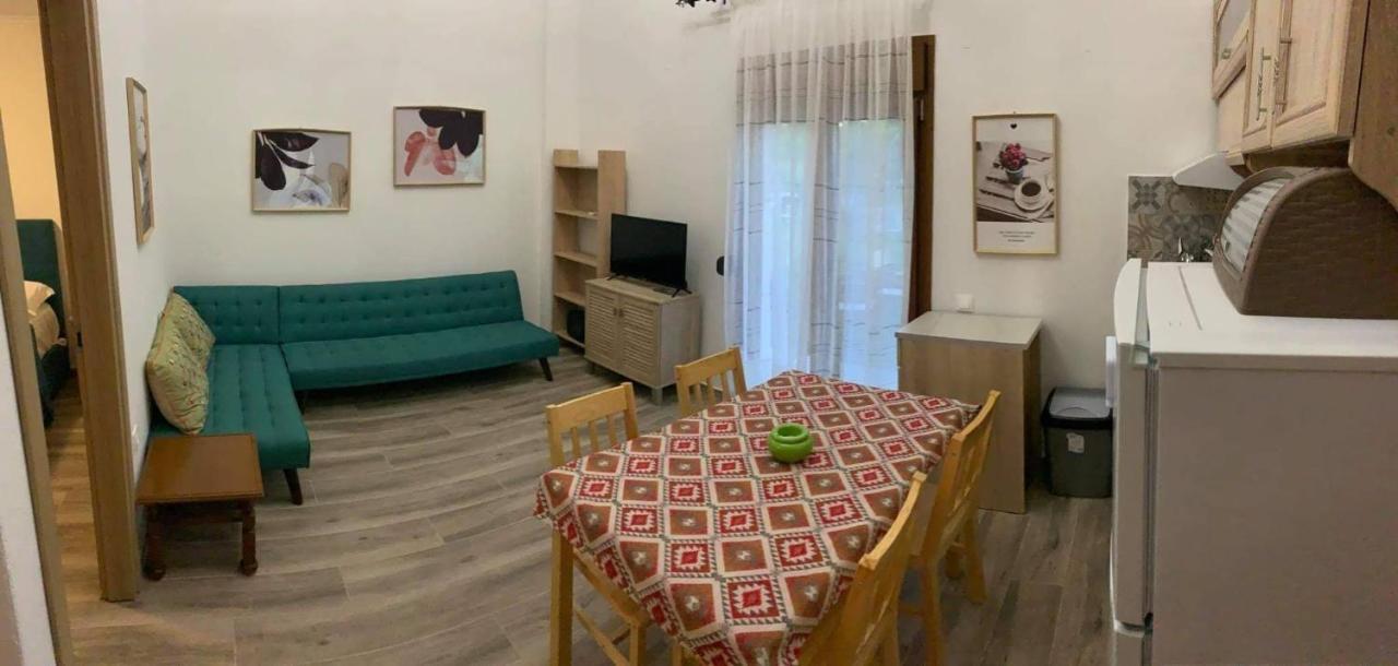 Apartament To Petrino Spiti Possidi Zewnętrze zdjęcie