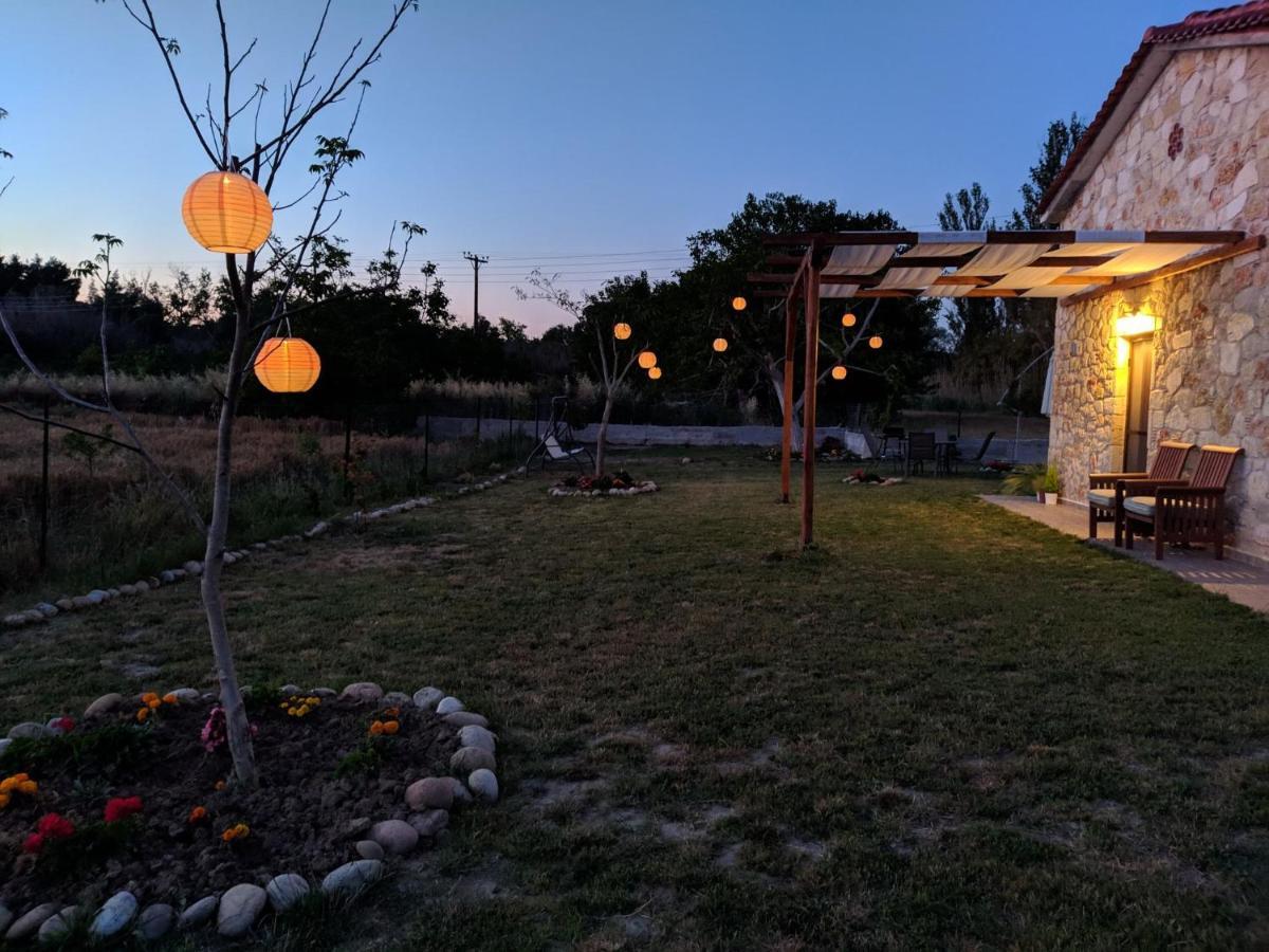 Apartament To Petrino Spiti Possidi Zewnętrze zdjęcie