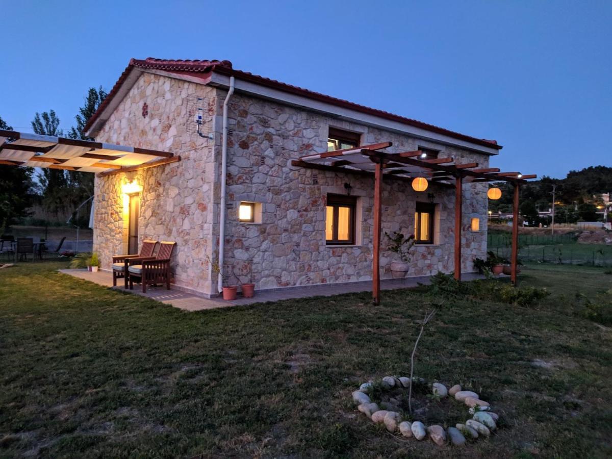 Apartament To Petrino Spiti Possidi Zewnętrze zdjęcie