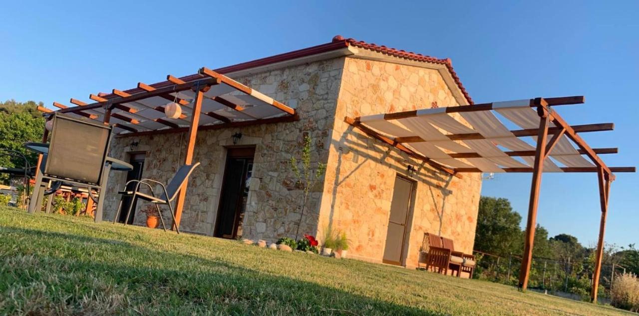 Apartament To Petrino Spiti Possidi Zewnętrze zdjęcie