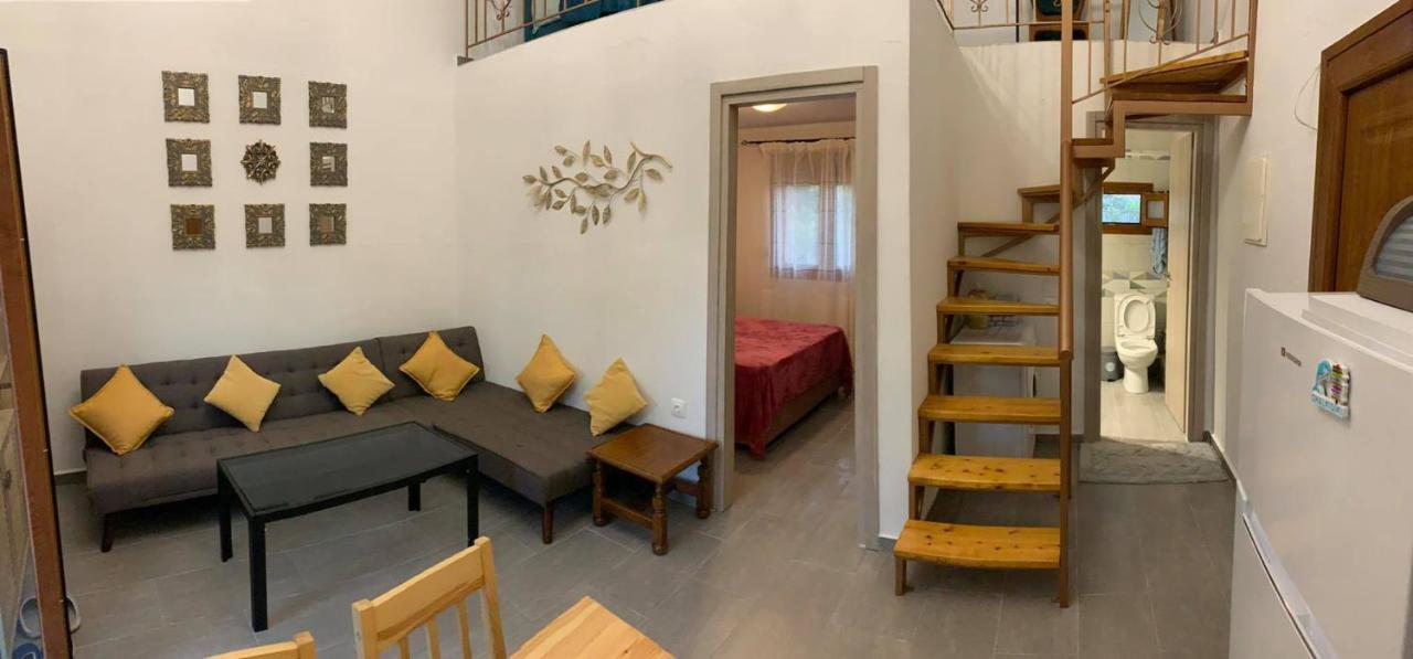 Apartament To Petrino Spiti Possidi Zewnętrze zdjęcie