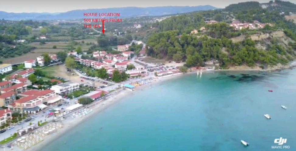 Apartament To Petrino Spiti Possidi Zewnętrze zdjęcie