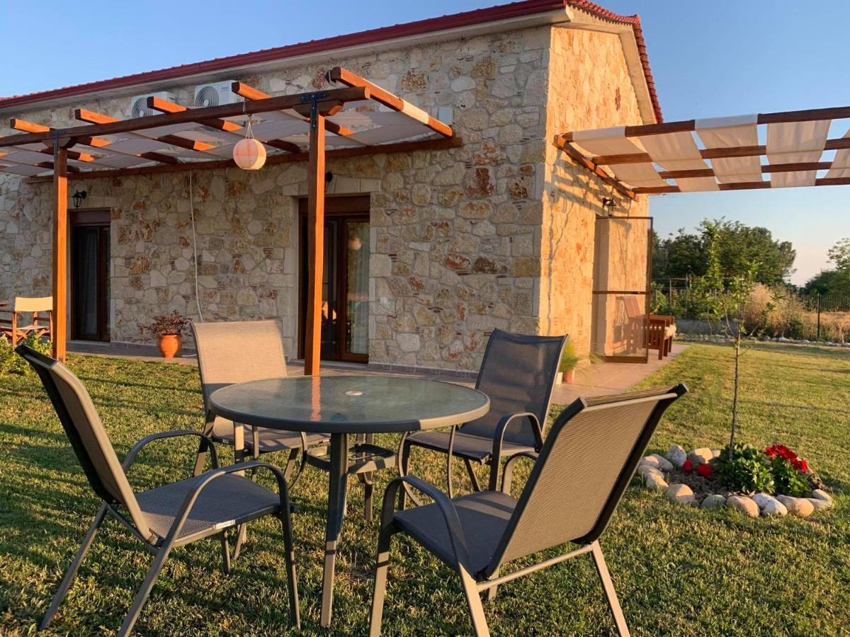 Apartament To Petrino Spiti Possidi Zewnętrze zdjęcie