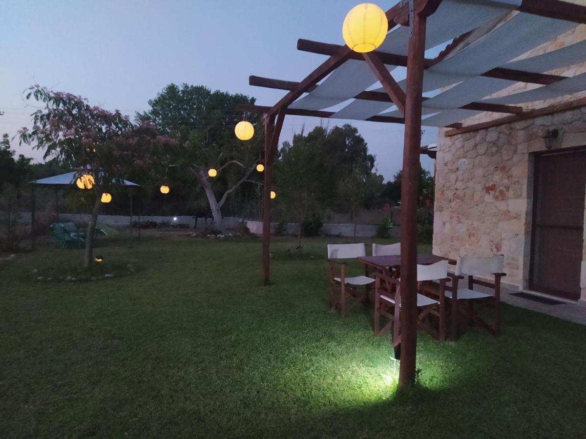 Apartament To Petrino Spiti Possidi Zewnętrze zdjęcie