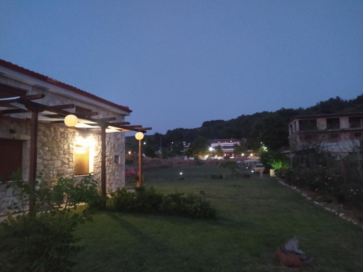 Apartament To Petrino Spiti Possidi Zewnętrze zdjęcie
