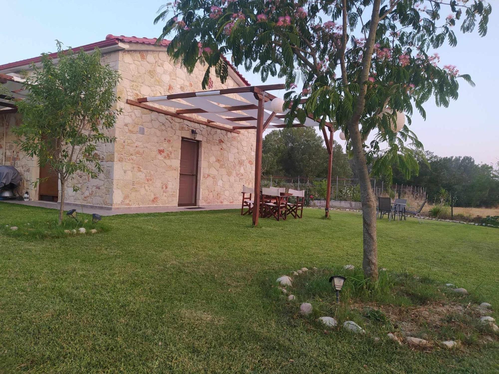 Apartament To Petrino Spiti Possidi Zewnętrze zdjęcie