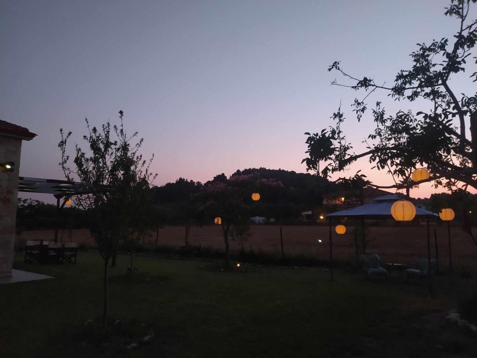 Apartament To Petrino Spiti Possidi Zewnętrze zdjęcie
