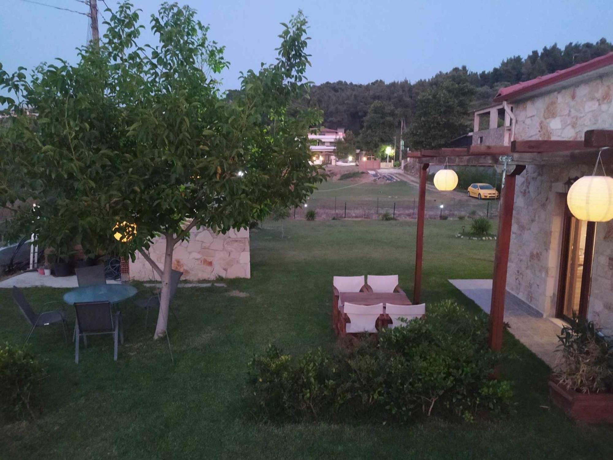 Apartament To Petrino Spiti Possidi Zewnętrze zdjęcie