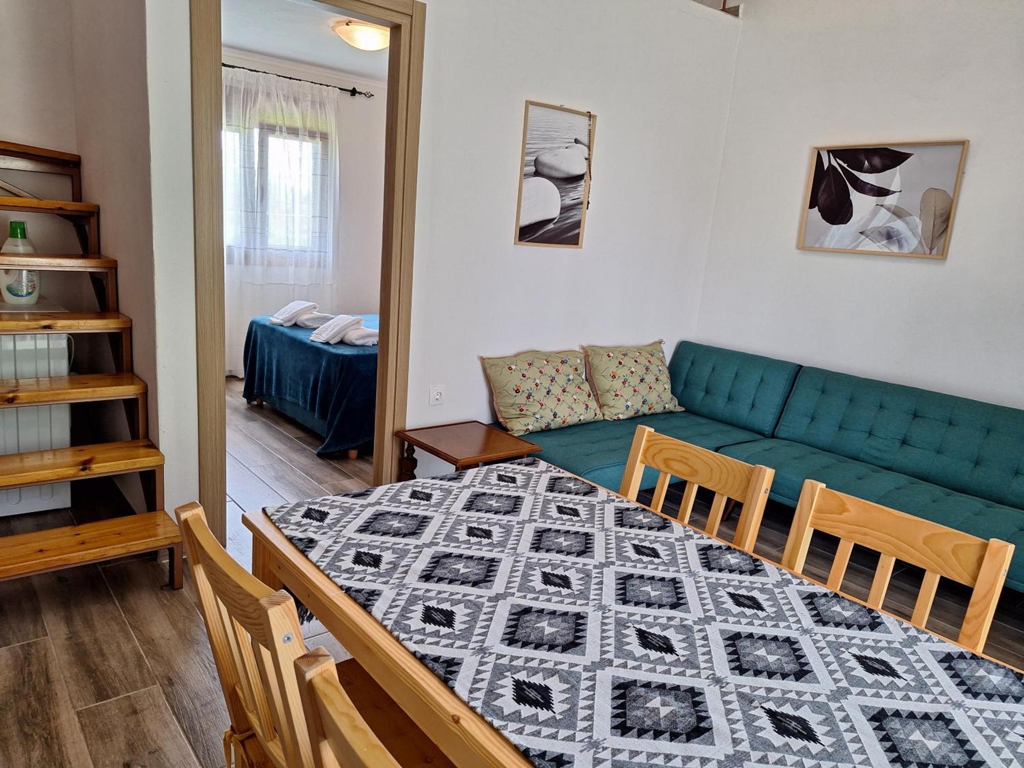 Apartament To Petrino Spiti Possidi Zewnętrze zdjęcie