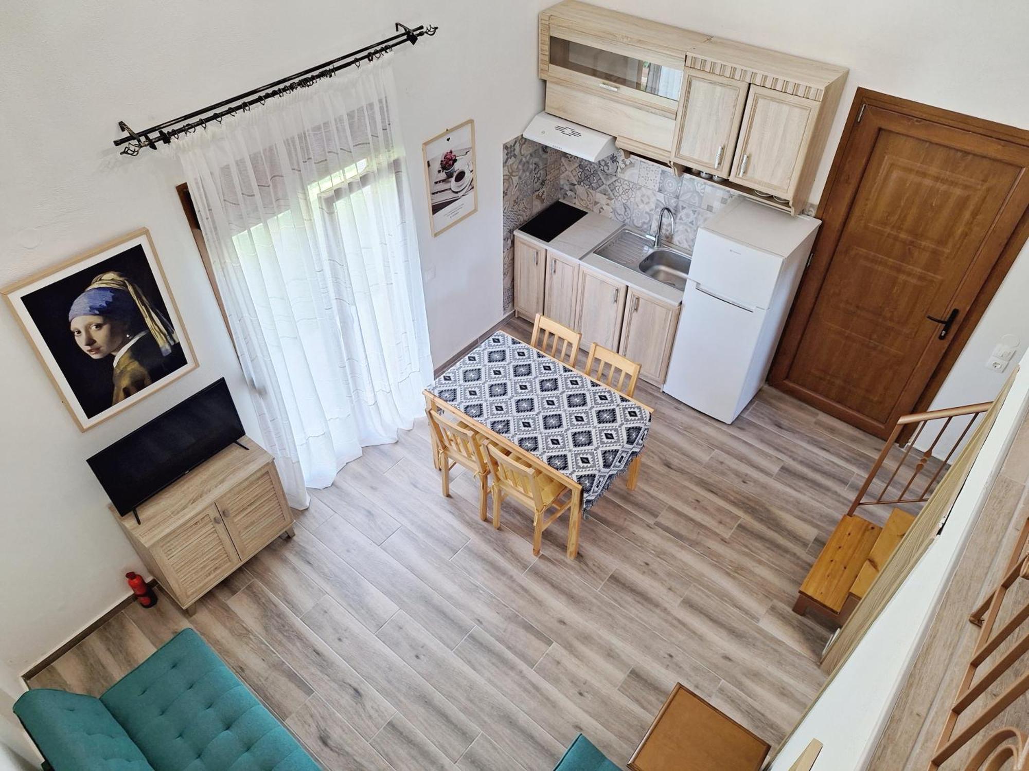 Apartament To Petrino Spiti Possidi Zewnętrze zdjęcie