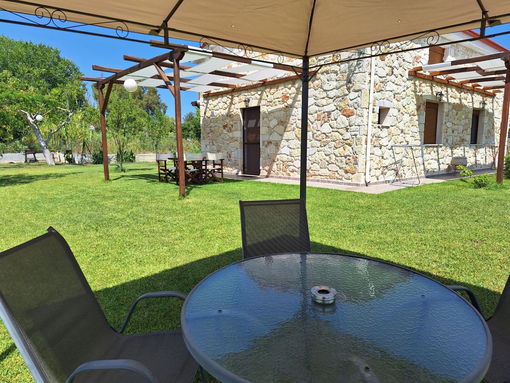 Apartament To Petrino Spiti Possidi Zewnętrze zdjęcie