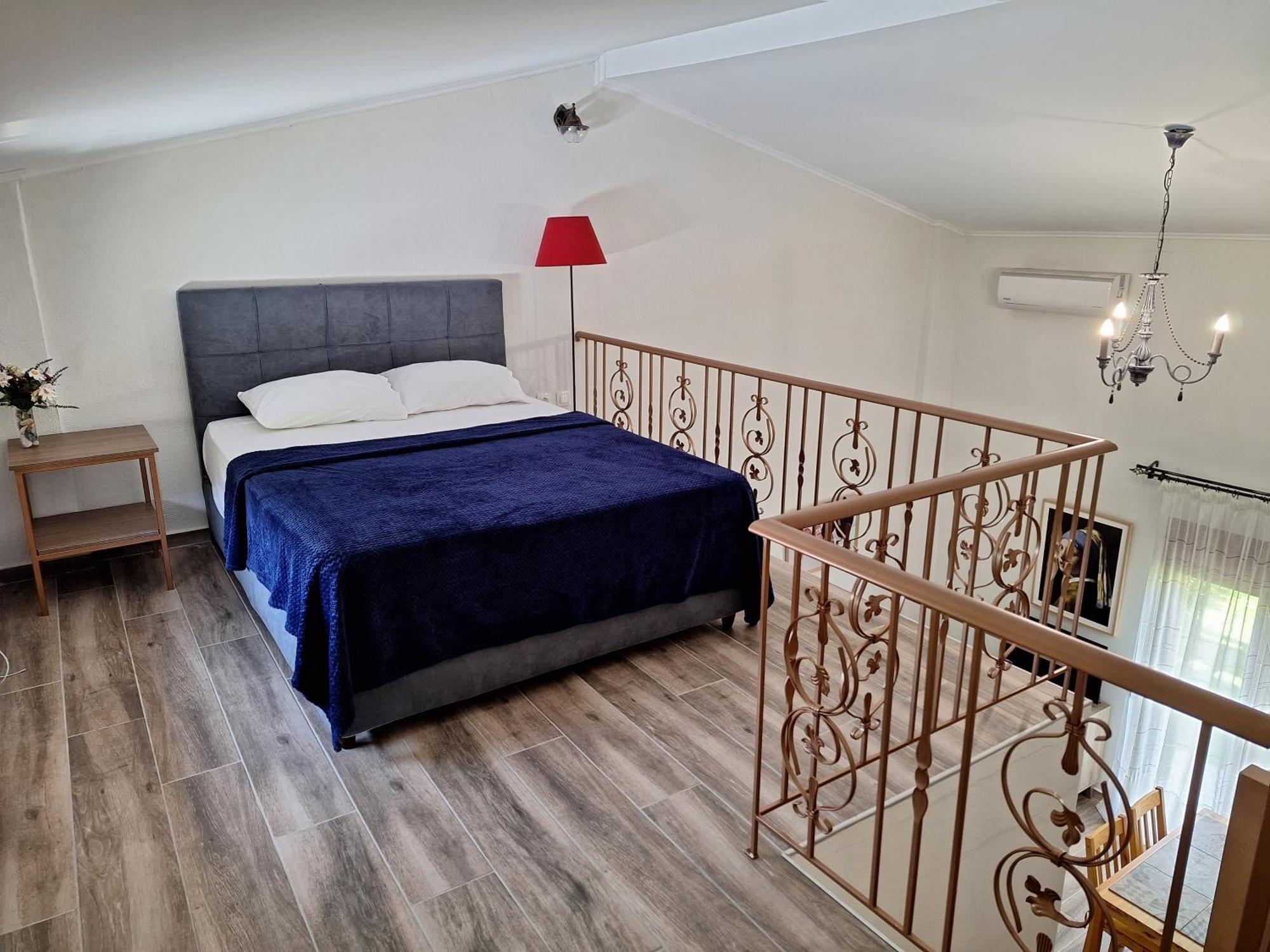 Apartament To Petrino Spiti Possidi Zewnętrze zdjęcie