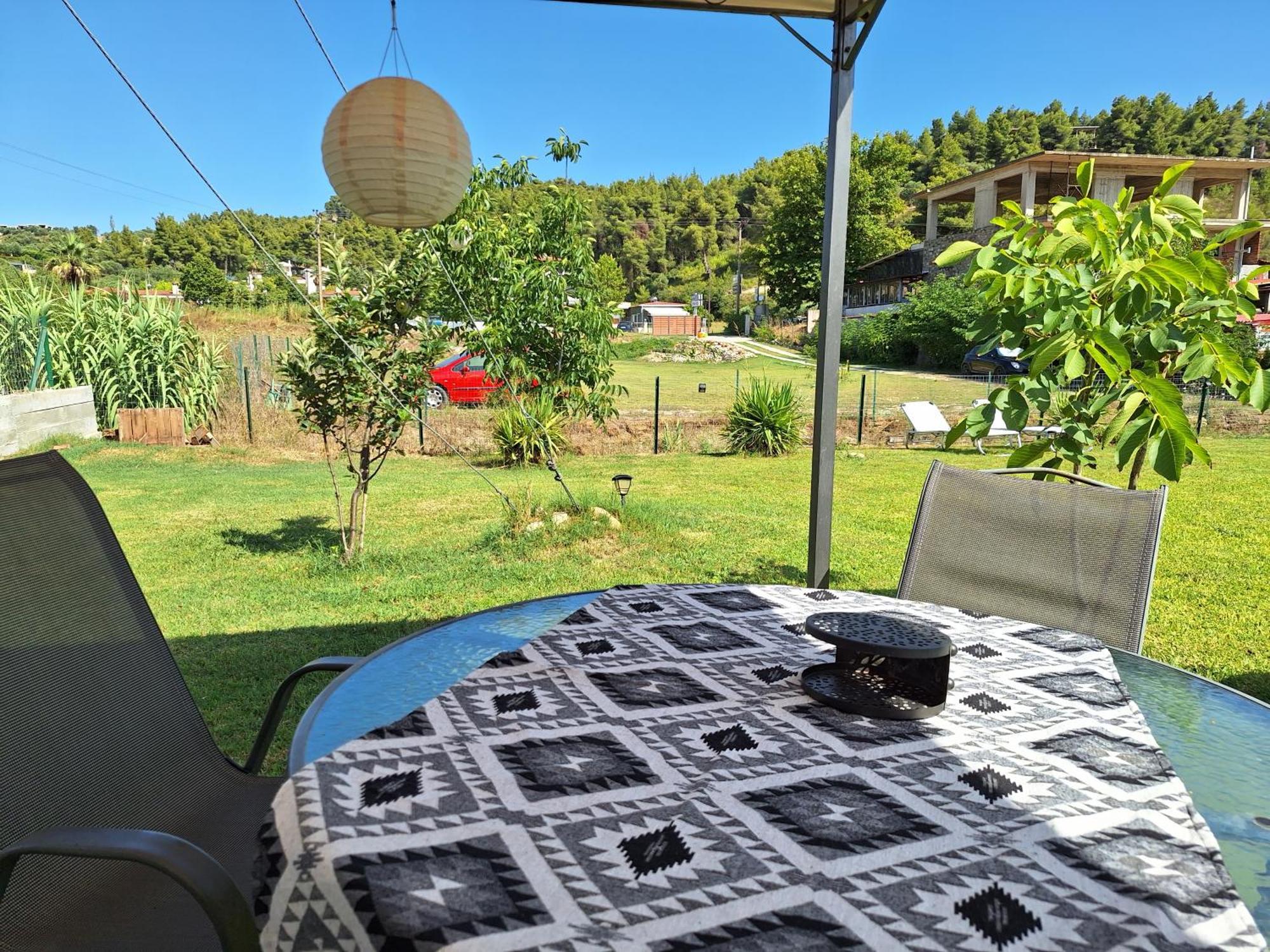 Apartament To Petrino Spiti Possidi Zewnętrze zdjęcie
