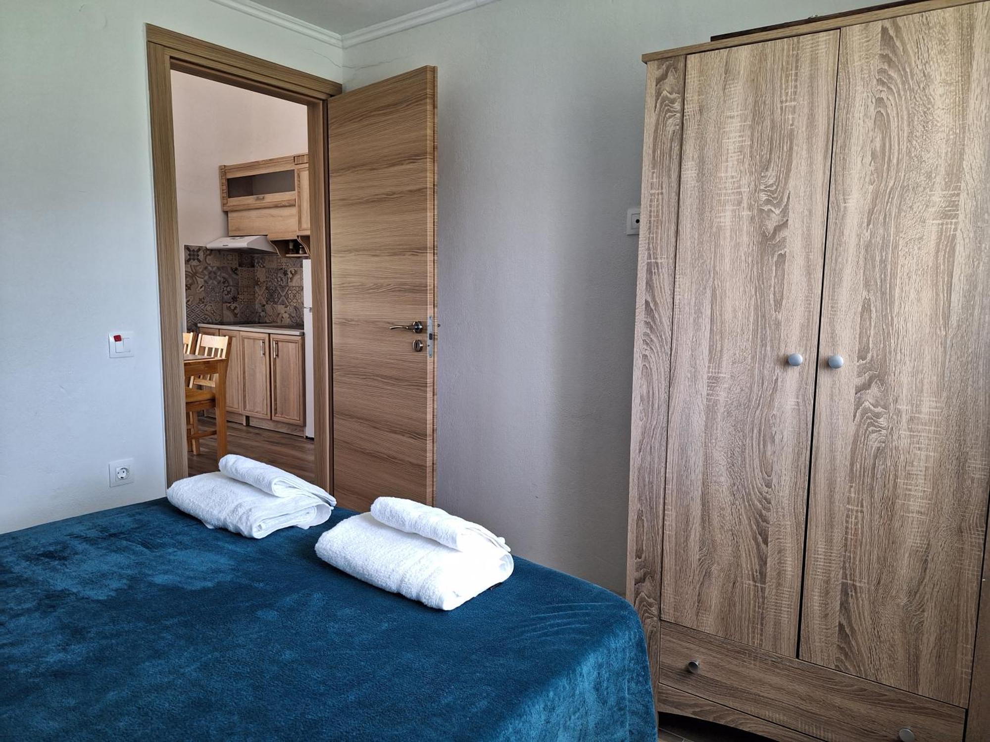 Apartament To Petrino Spiti Possidi Zewnętrze zdjęcie