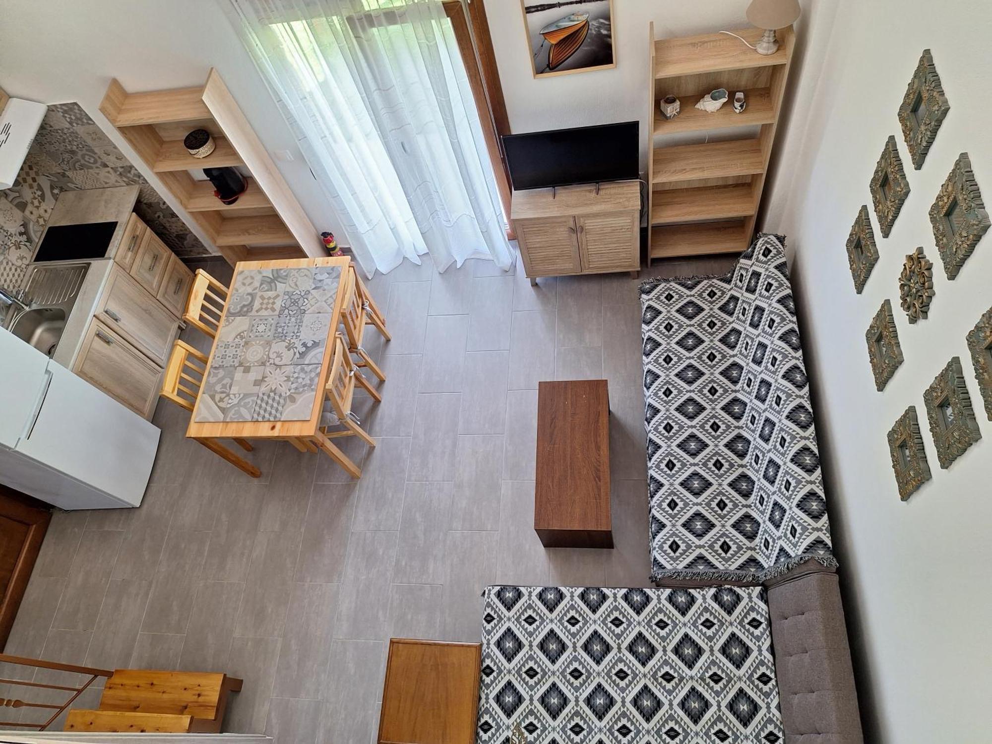 Apartament To Petrino Spiti Possidi Pokój zdjęcie