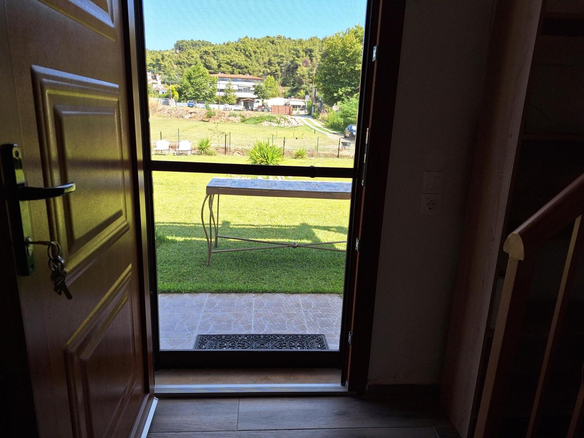 Apartament To Petrino Spiti Possidi Zewnętrze zdjęcie