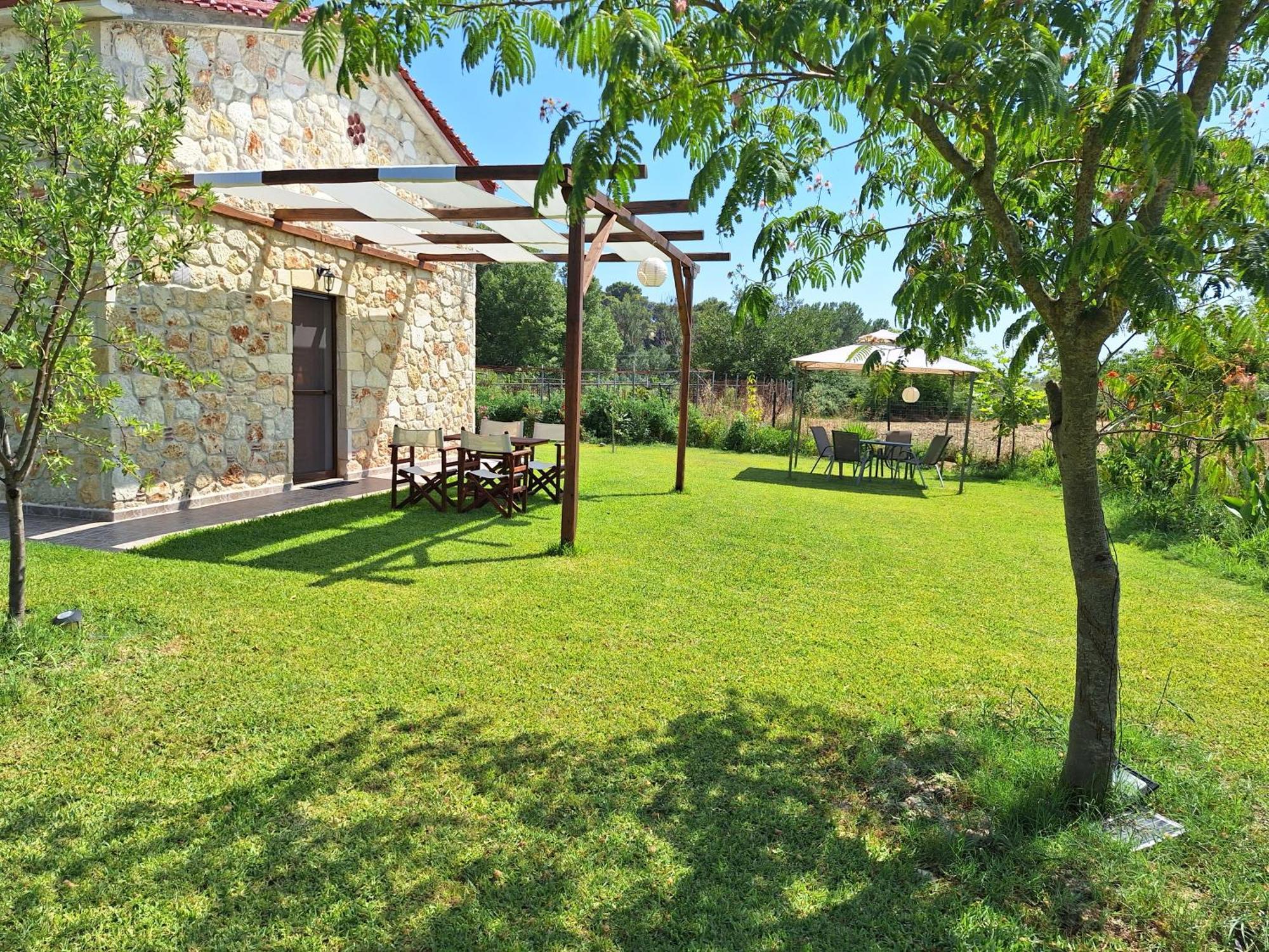 Apartament To Petrino Spiti Possidi Zewnętrze zdjęcie