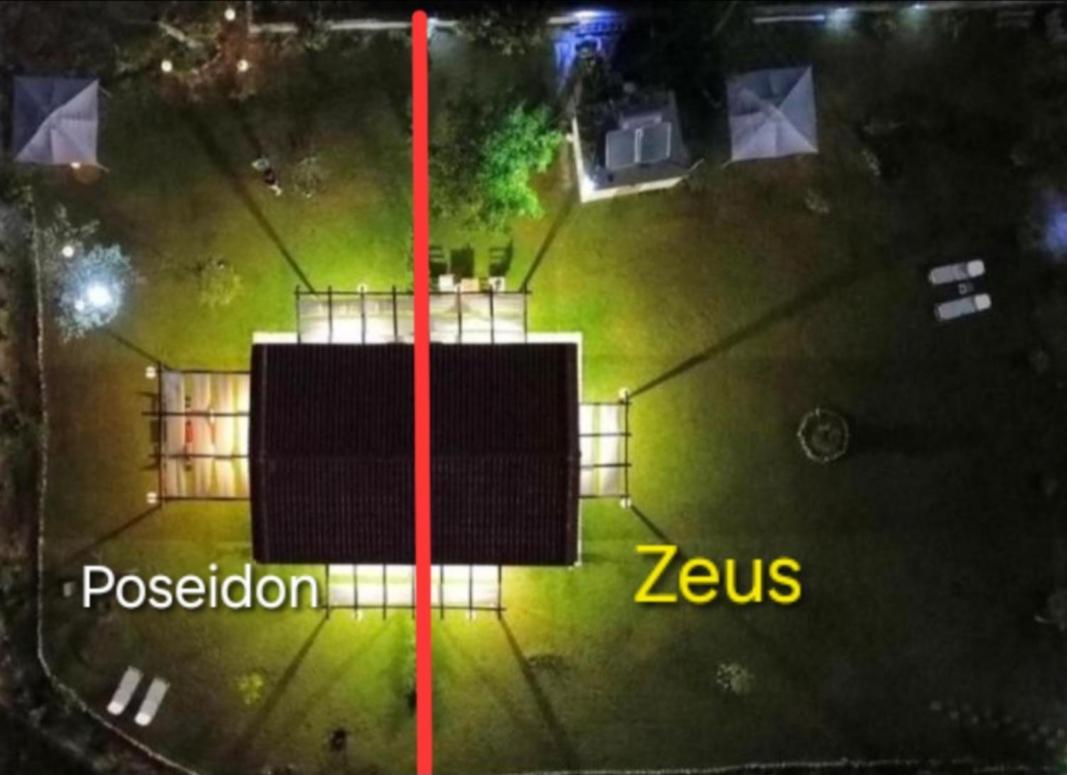 Apartament To Petrino Spiti Possidi Zewnętrze zdjęcie
